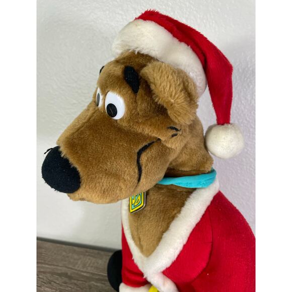 Vintage Scooby-Doo Christmas Plush Toy Santa Suit Holiday Decor‎ Toy Network - Picture 10 of 16